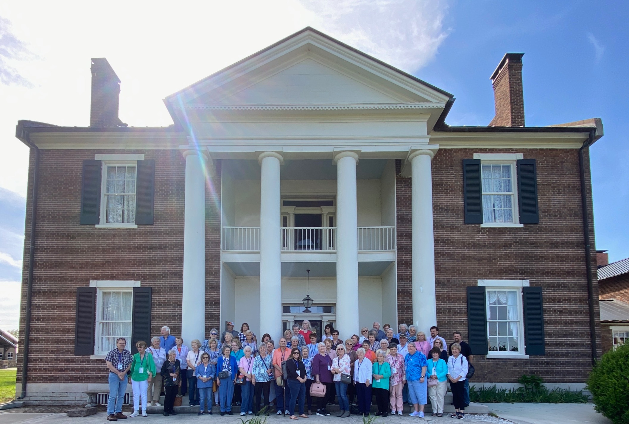 Historic Elm Springs in Columbia, TN