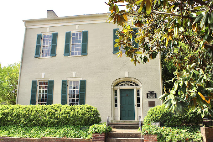 Tour President James K Polk Home Columbia, TN