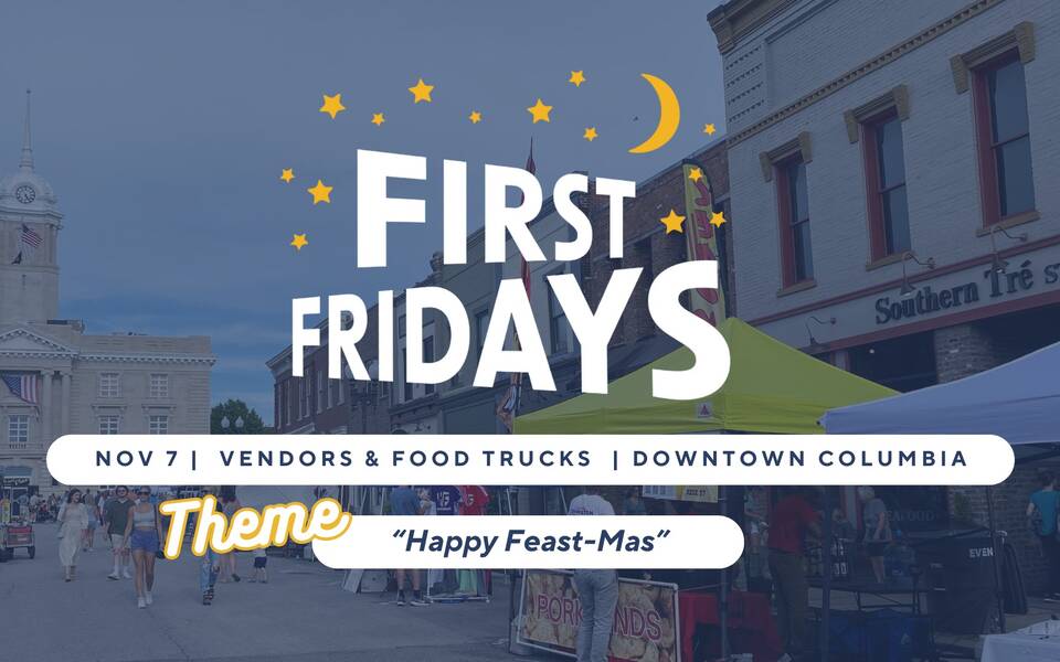 Columbia First Fridays