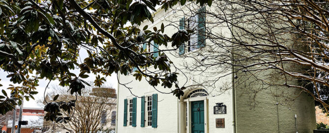 11th President James K Polk Home, Museum and Presidential Hall