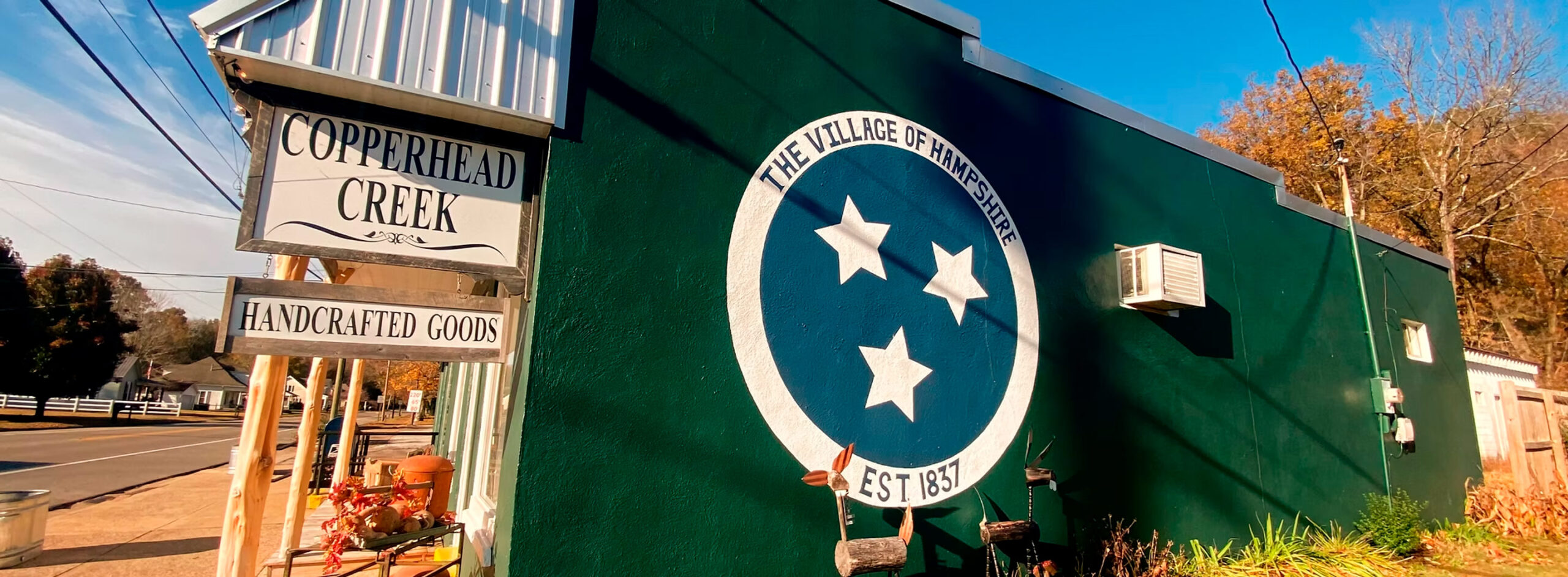 Hampshire mural