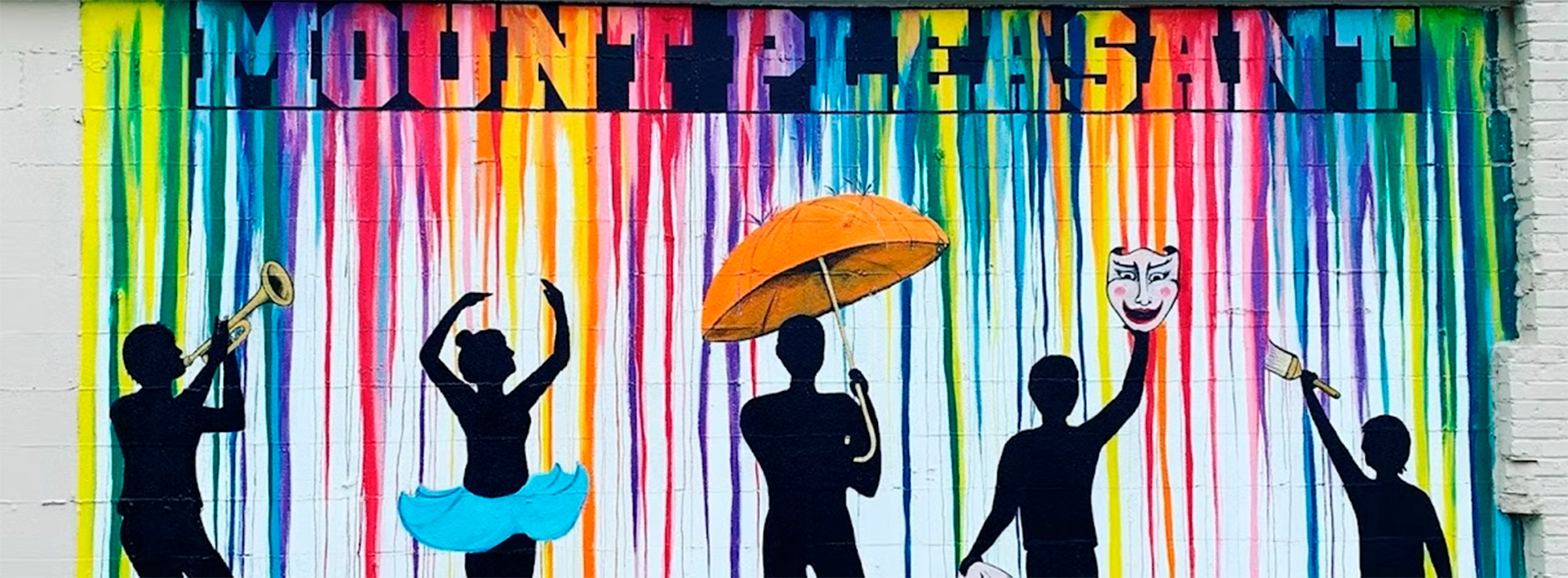 Mont Pleasant mural