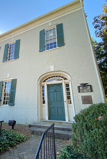 11th President James K Polk Home