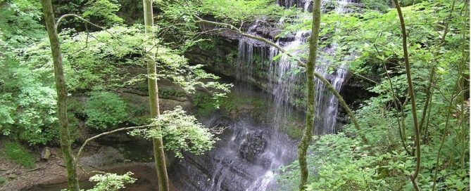 Stillhouse Hollow Falls State Natural Area