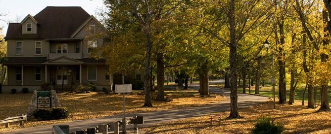 Woodland Park Disc Golf Course