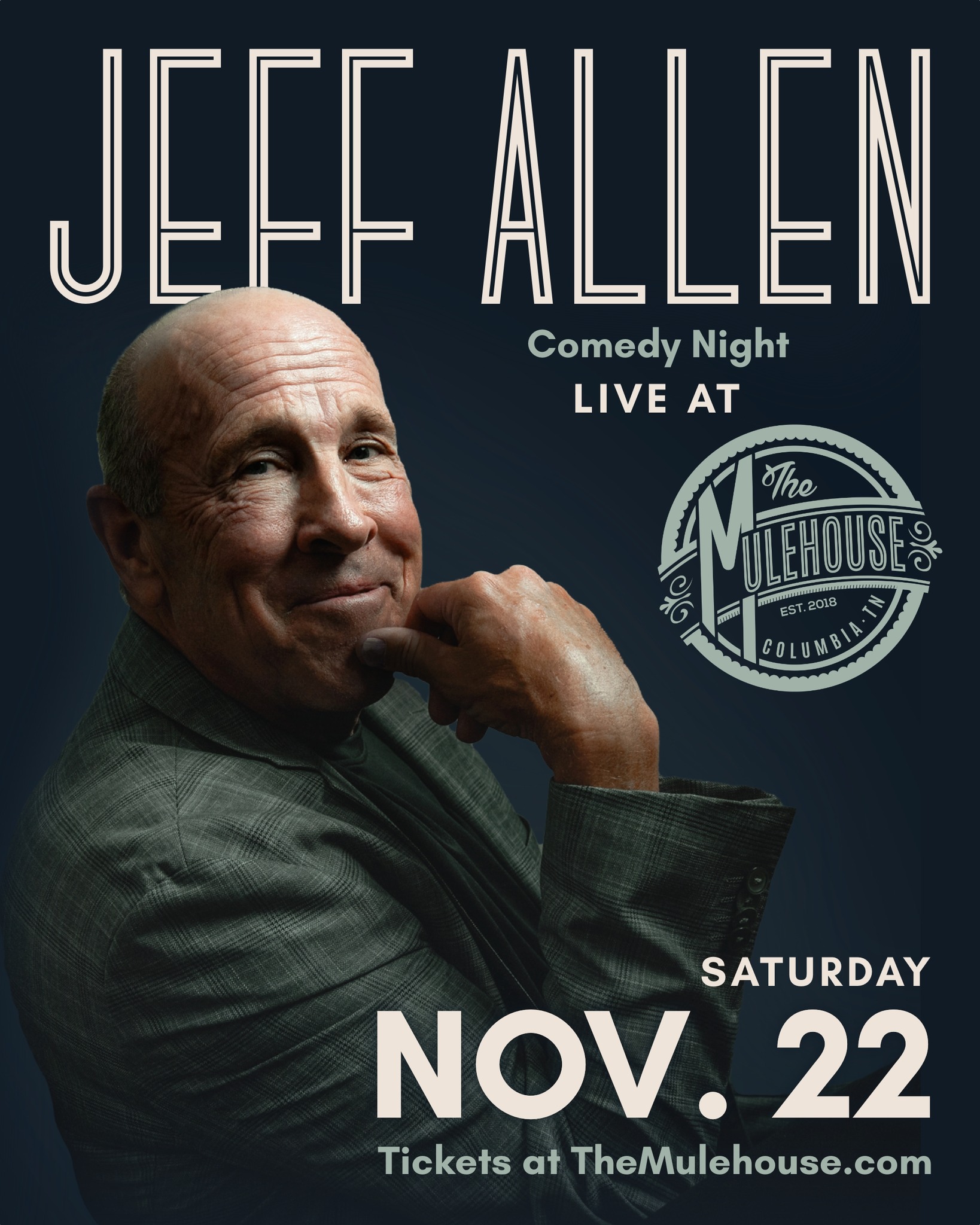 Jeff Allen- Comedy Night at The Mulehouse