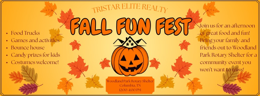 Fall Fun Fast Fall Fun Fest! - Experience Maury