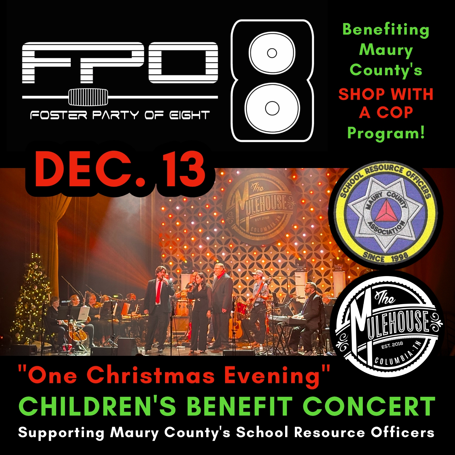One Christmas Evening- Children’s Benefit at The Mulehouse