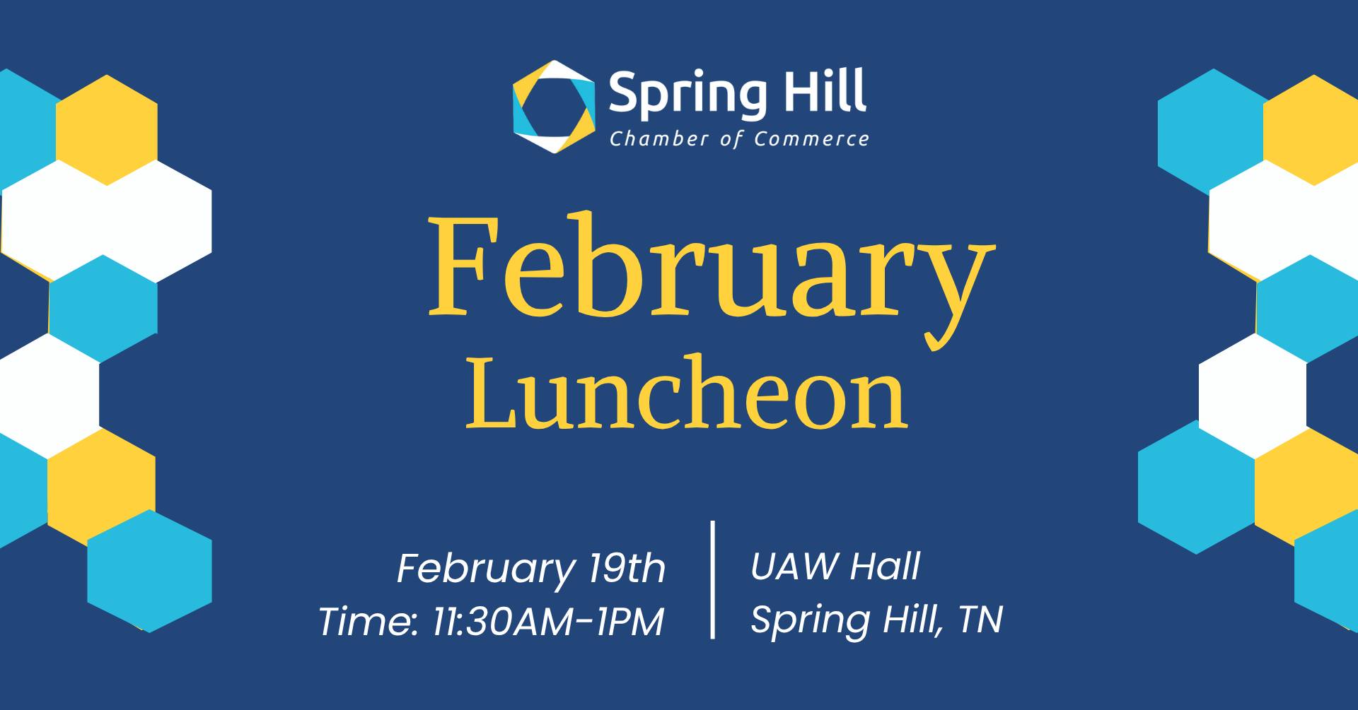 2026 February Luncheon