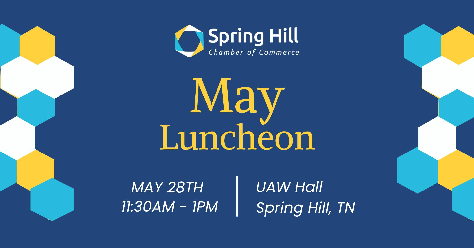 2026 May Luncheon