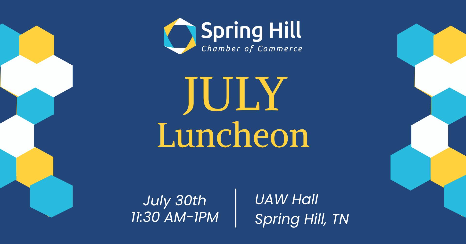2026 July Luncheon