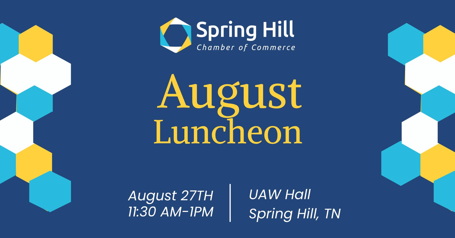 2026 August Luncheon