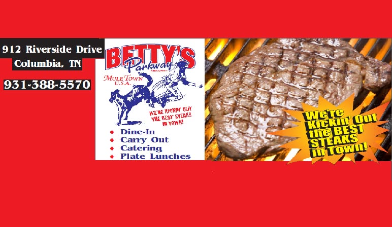 Santa is coming to Betty’s