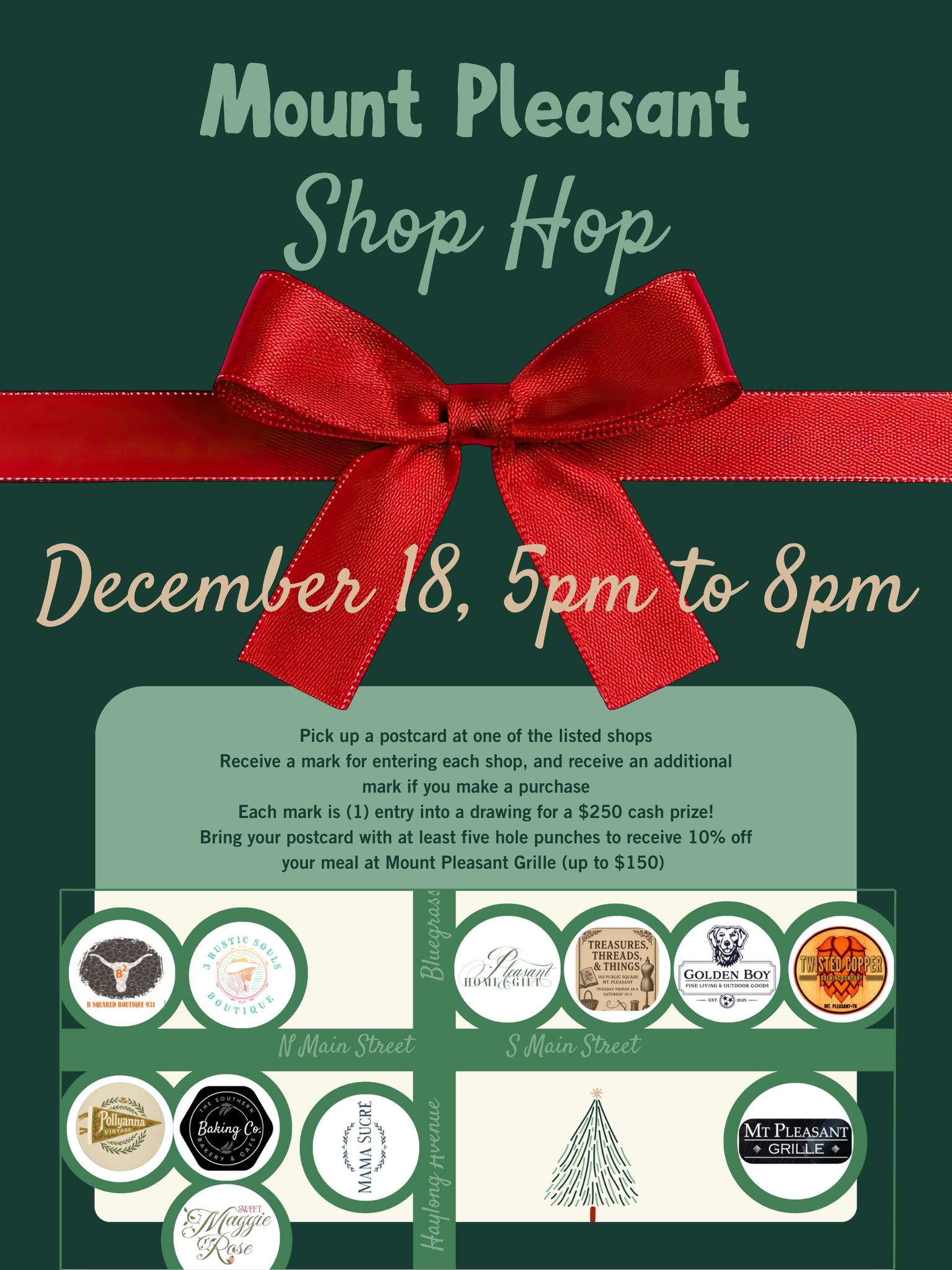 Mount Pleasant Downtown Shop Hop