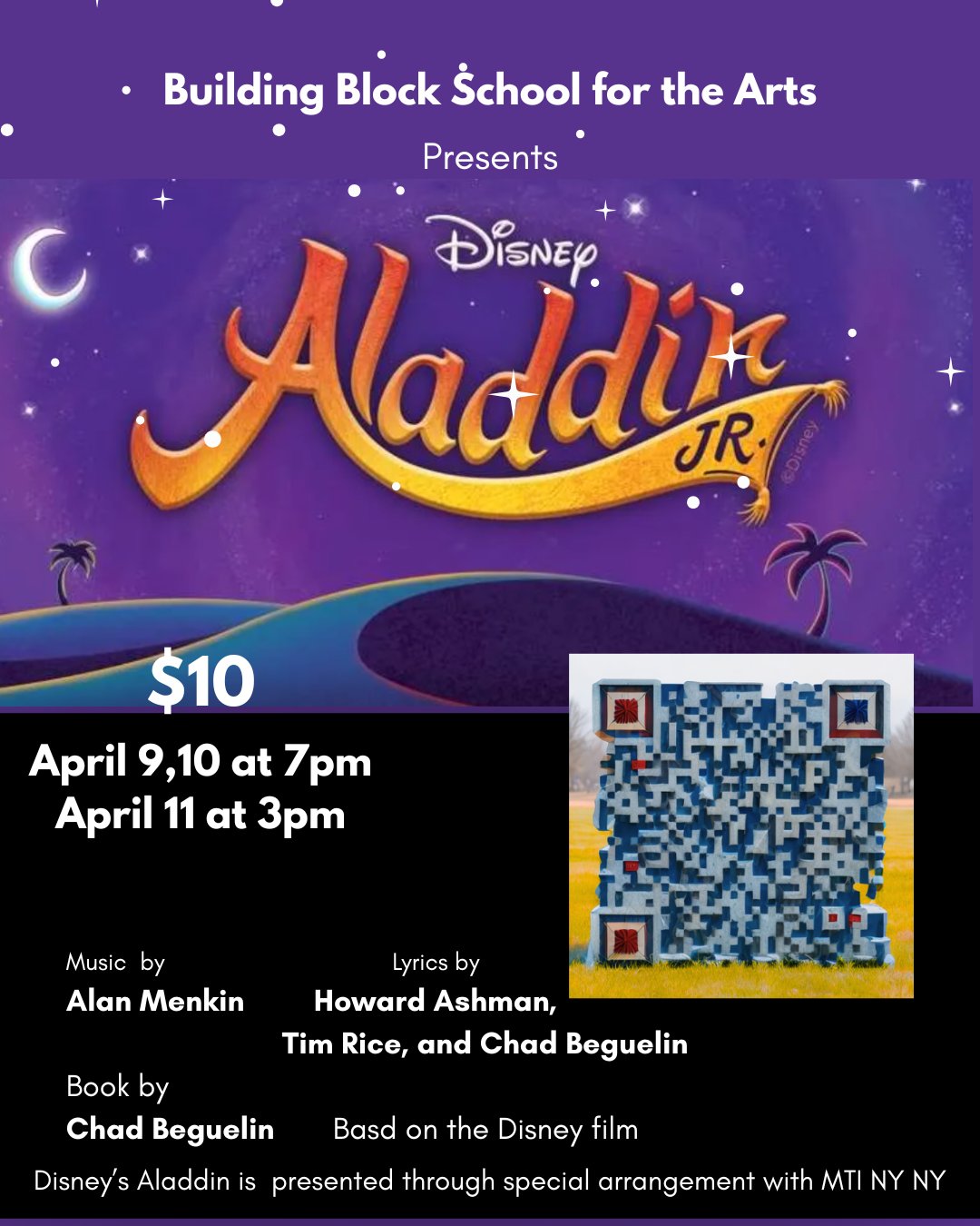 Aladdin Jr. Musical - Experience Maury