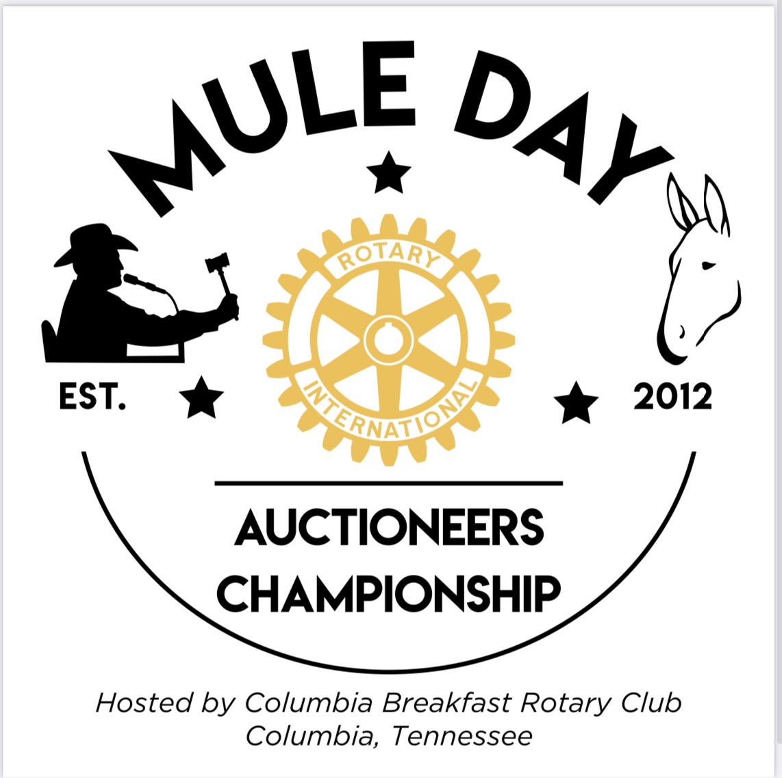 Mule Day  Auctioneers Championship