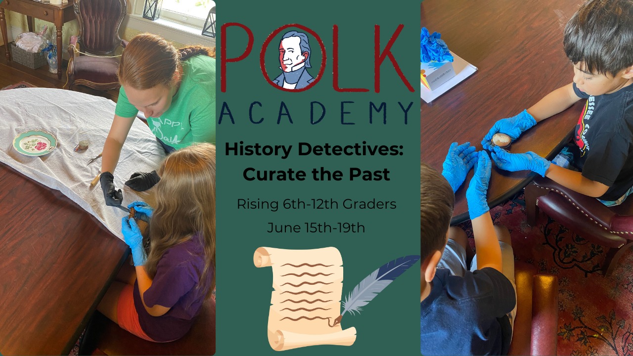 History Detectives: Curate the Past Summer Camp