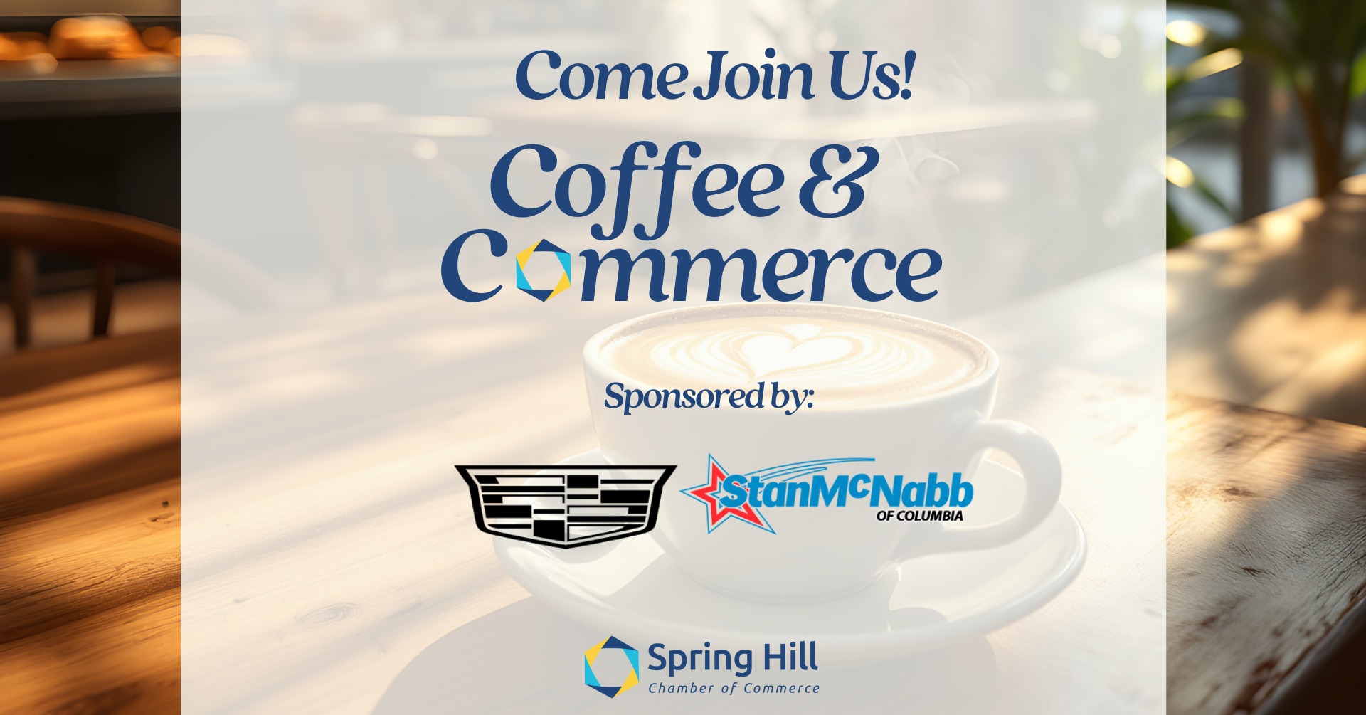 Coffee & Commerce: STAN MCNABB CHEVY CADILLAC OF COLUMBIA
