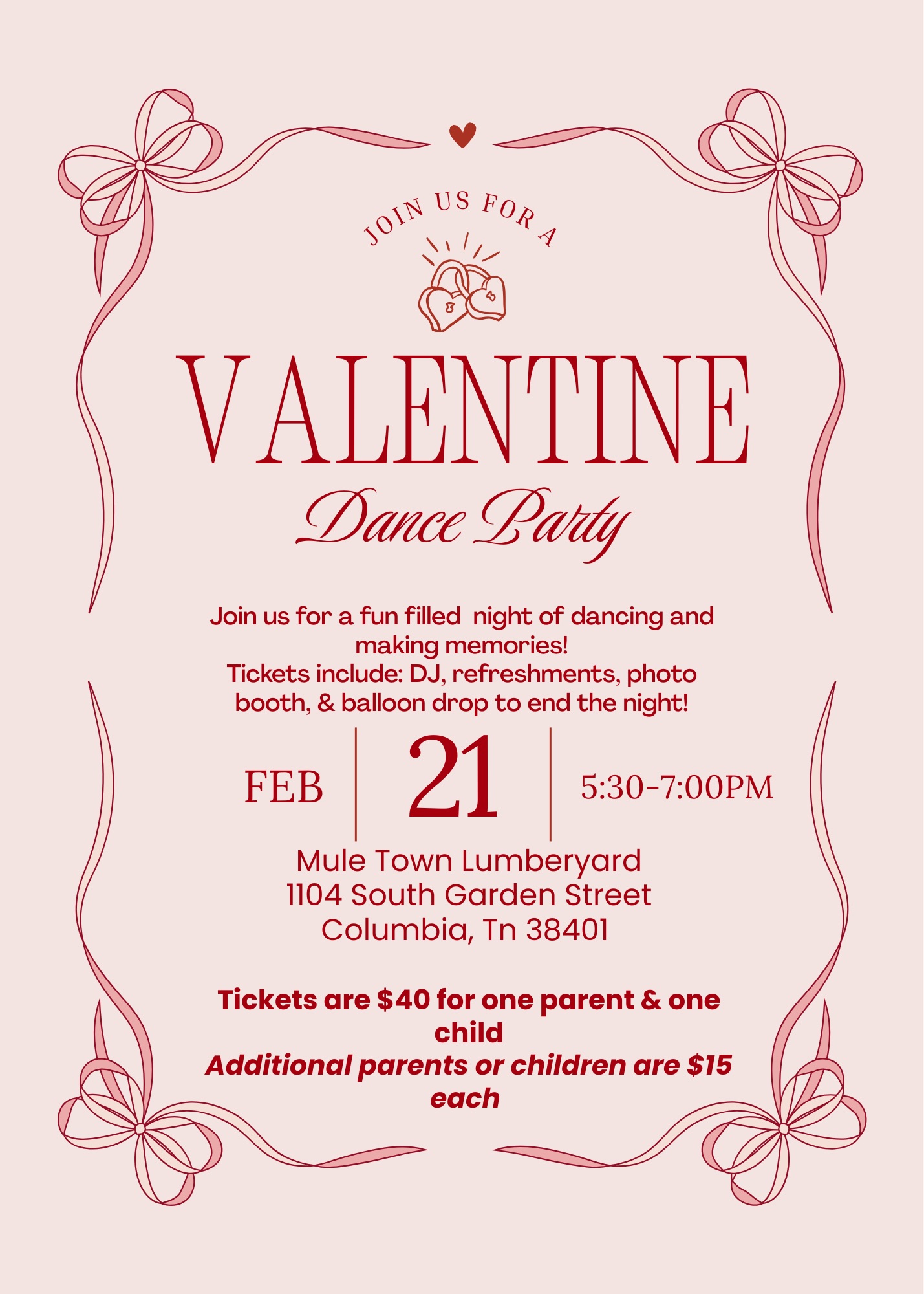 Valentine’s Dance Party