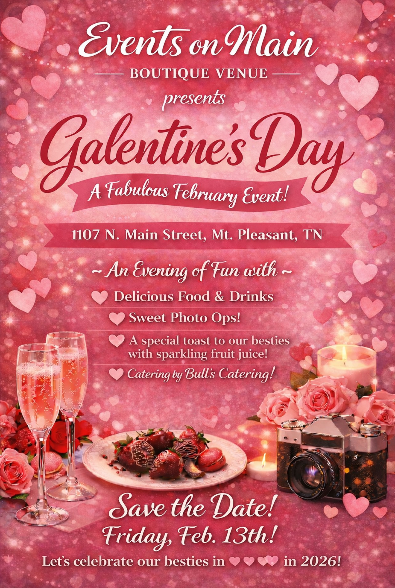 Galentines Day on Main!