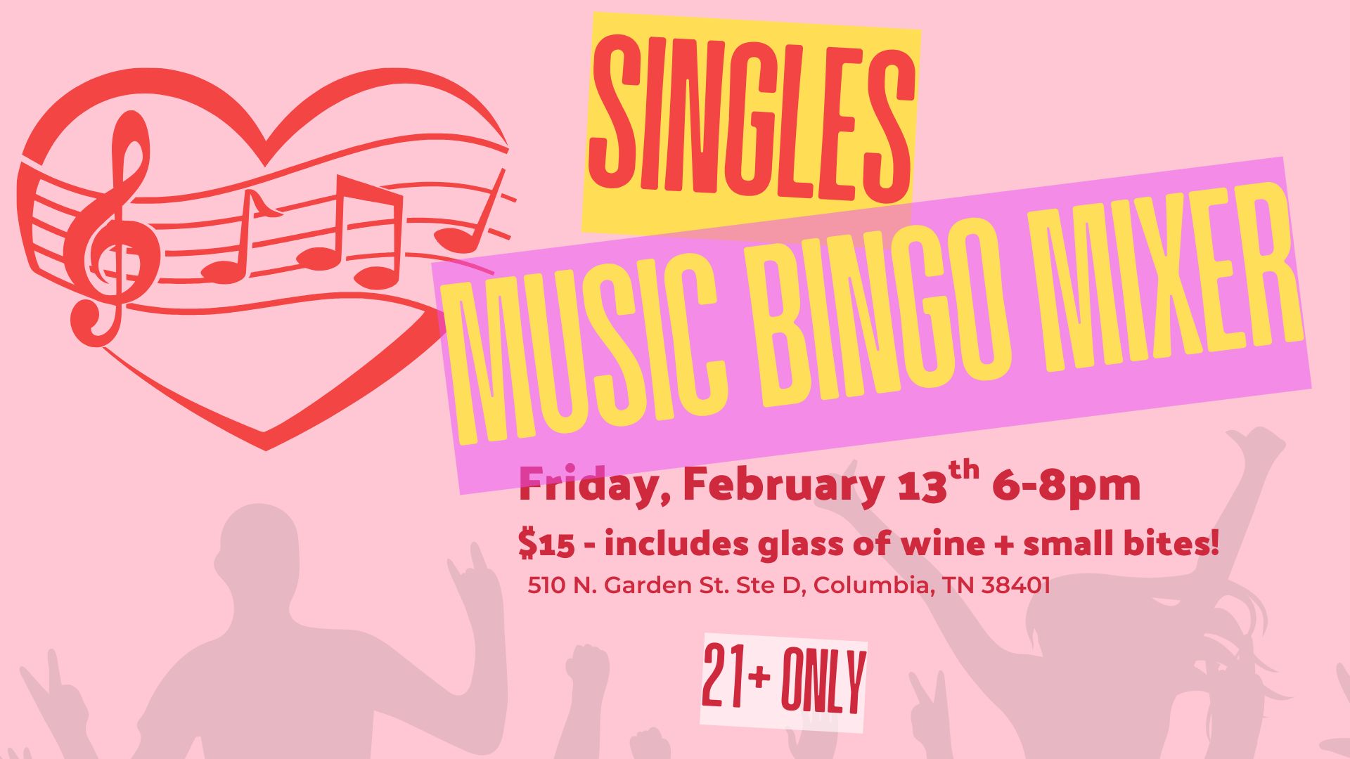 Singles Music Bingo Mixer