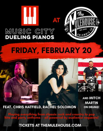 Music City Dueling Pianos at The Mulehouse