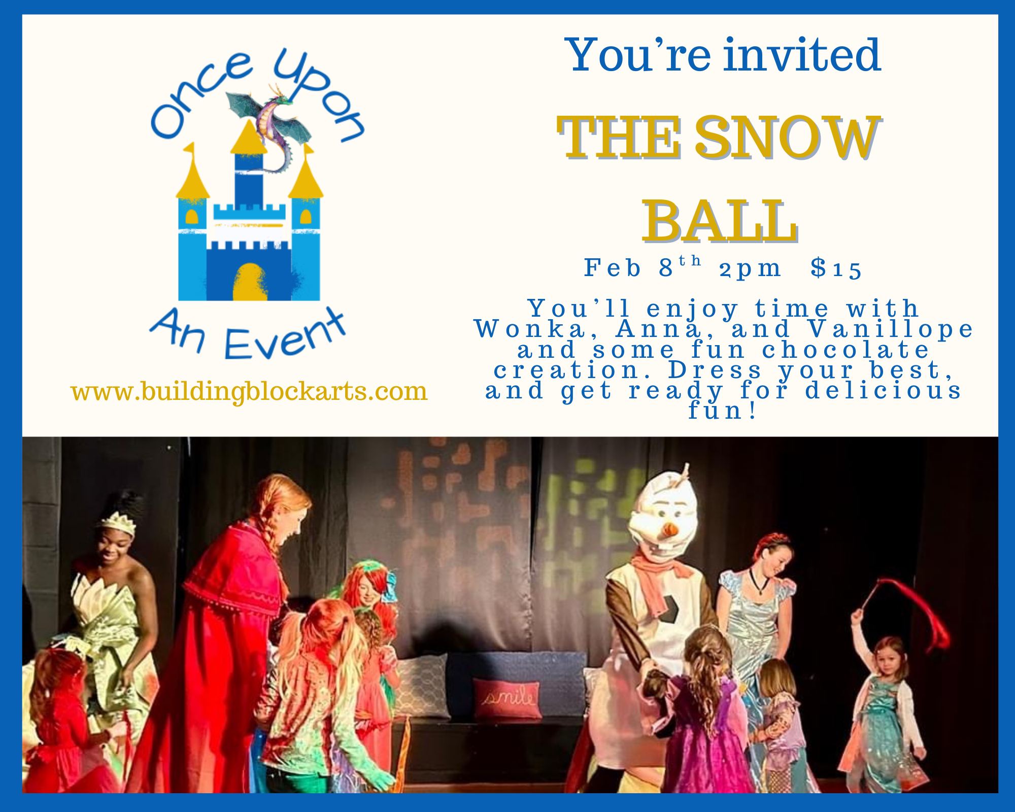 Snow Ball Character Experience