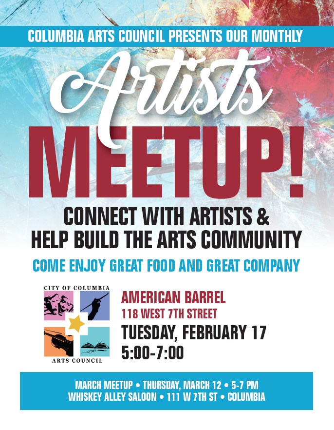 February Artists Meetup