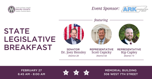 State Legislative Breakfast