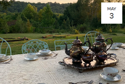 Mother’s Day Brunch Tea Party