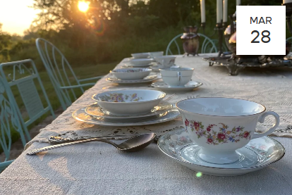 All Things Chocolate Tea Party