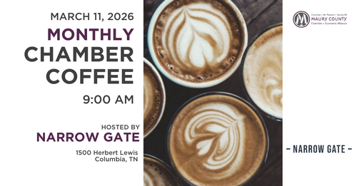 Monthly Chamber Coffee