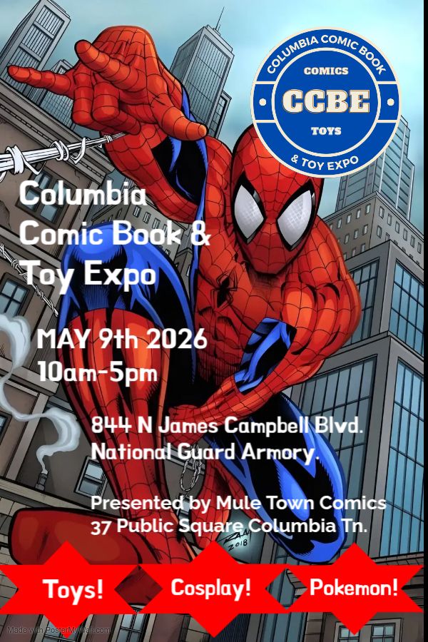 Columbia Comic Book & Toy Expo