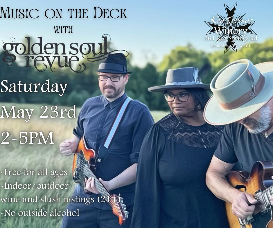 Music on the Deck with Golden Soul Revue