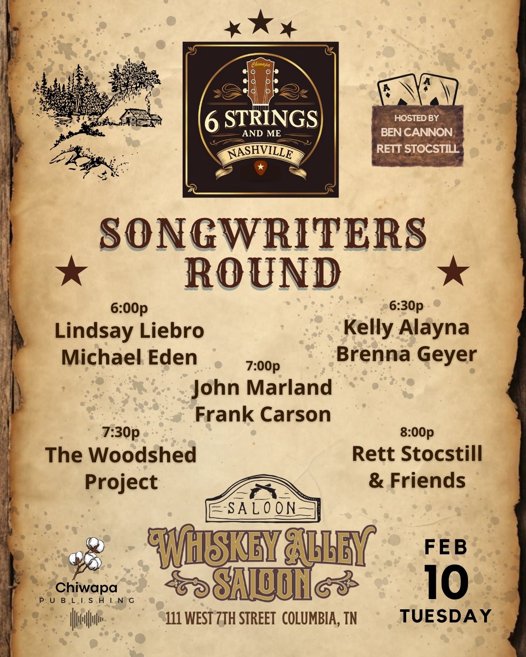 Songwriter’s Round