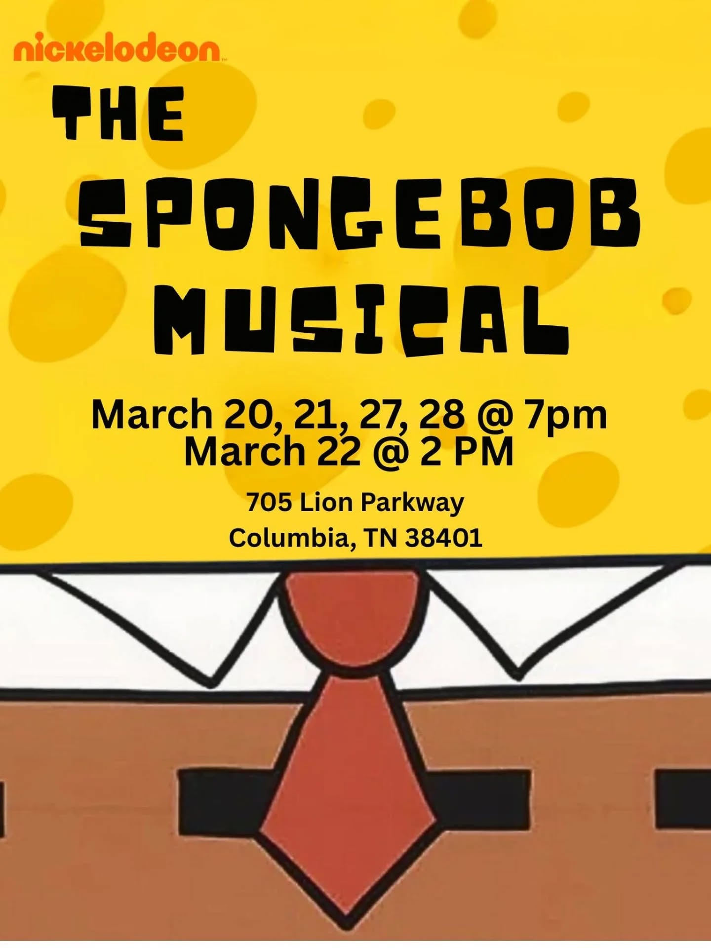 The Spongebob Musical