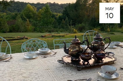 Mother’s Day Brunch Tea Party