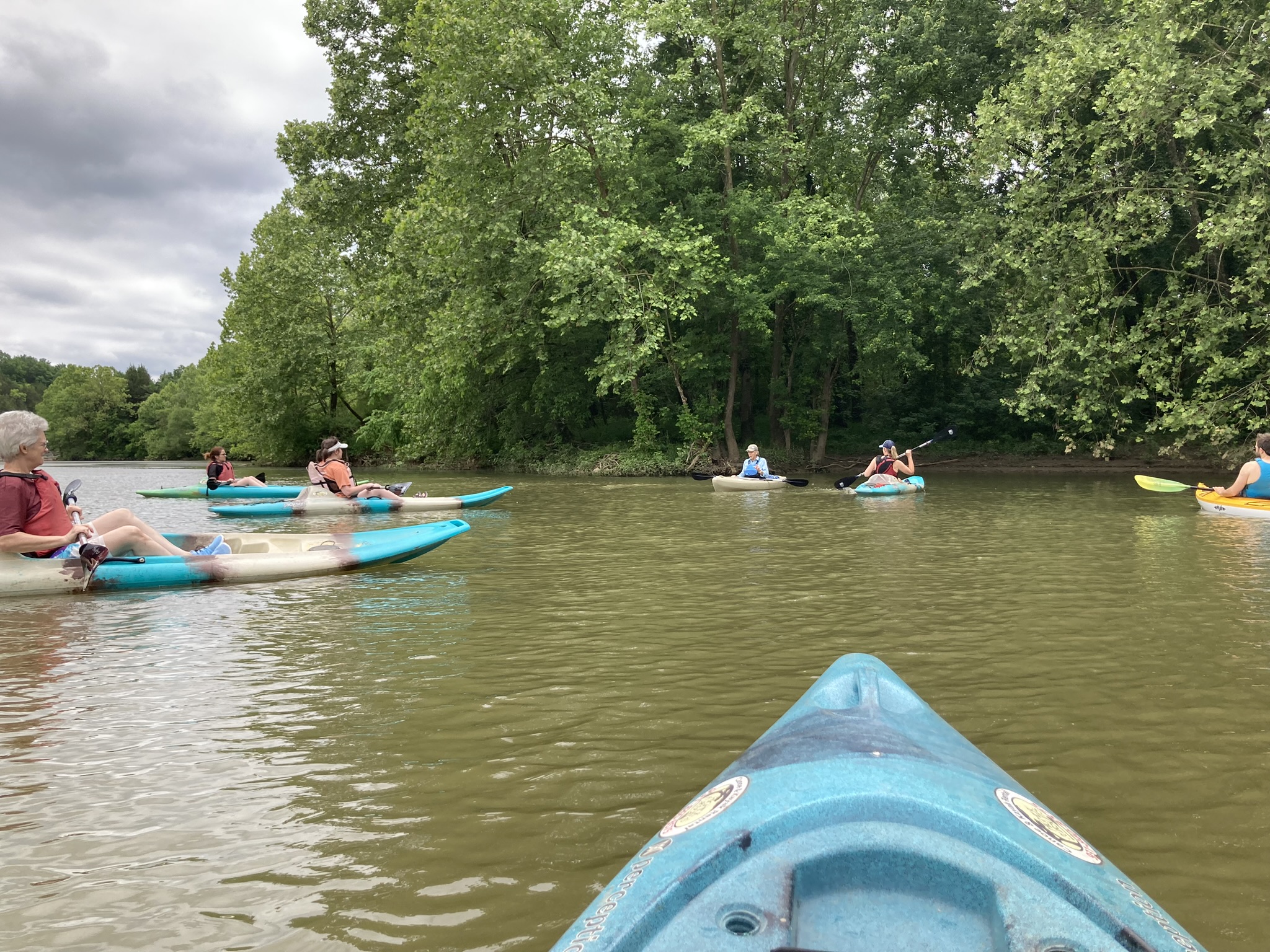 Advanced Kayaking Class (Level 2)