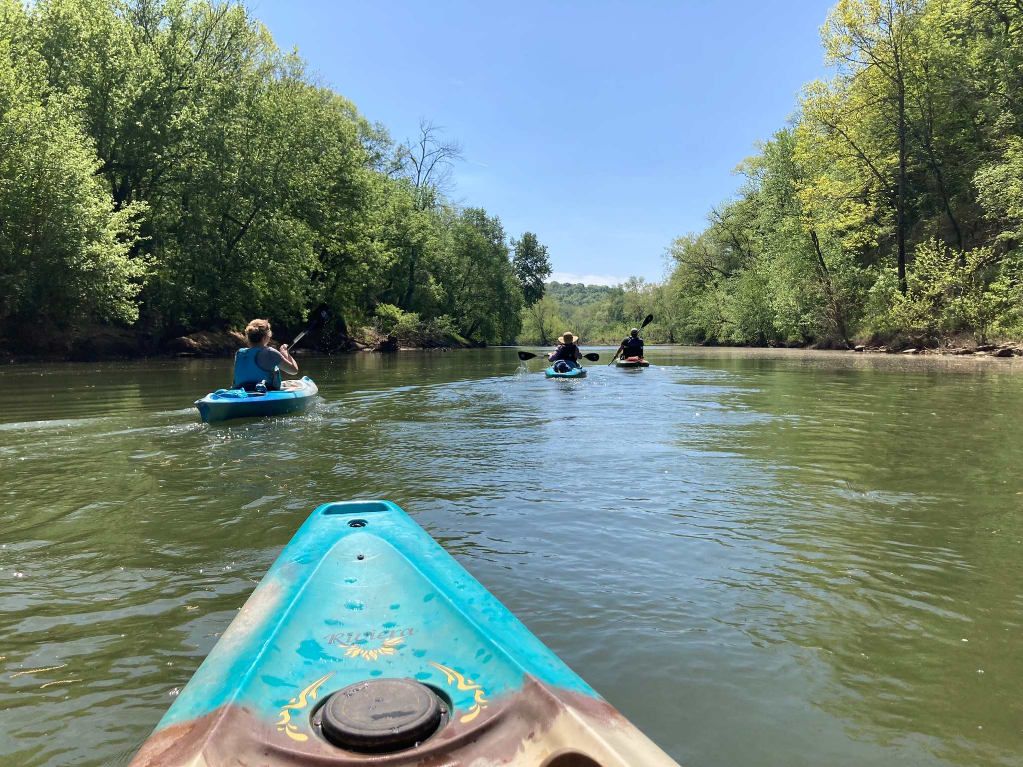Guided Paddling Trip