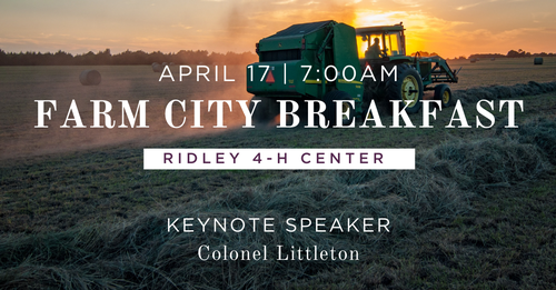 Farm City Breakfast 2026