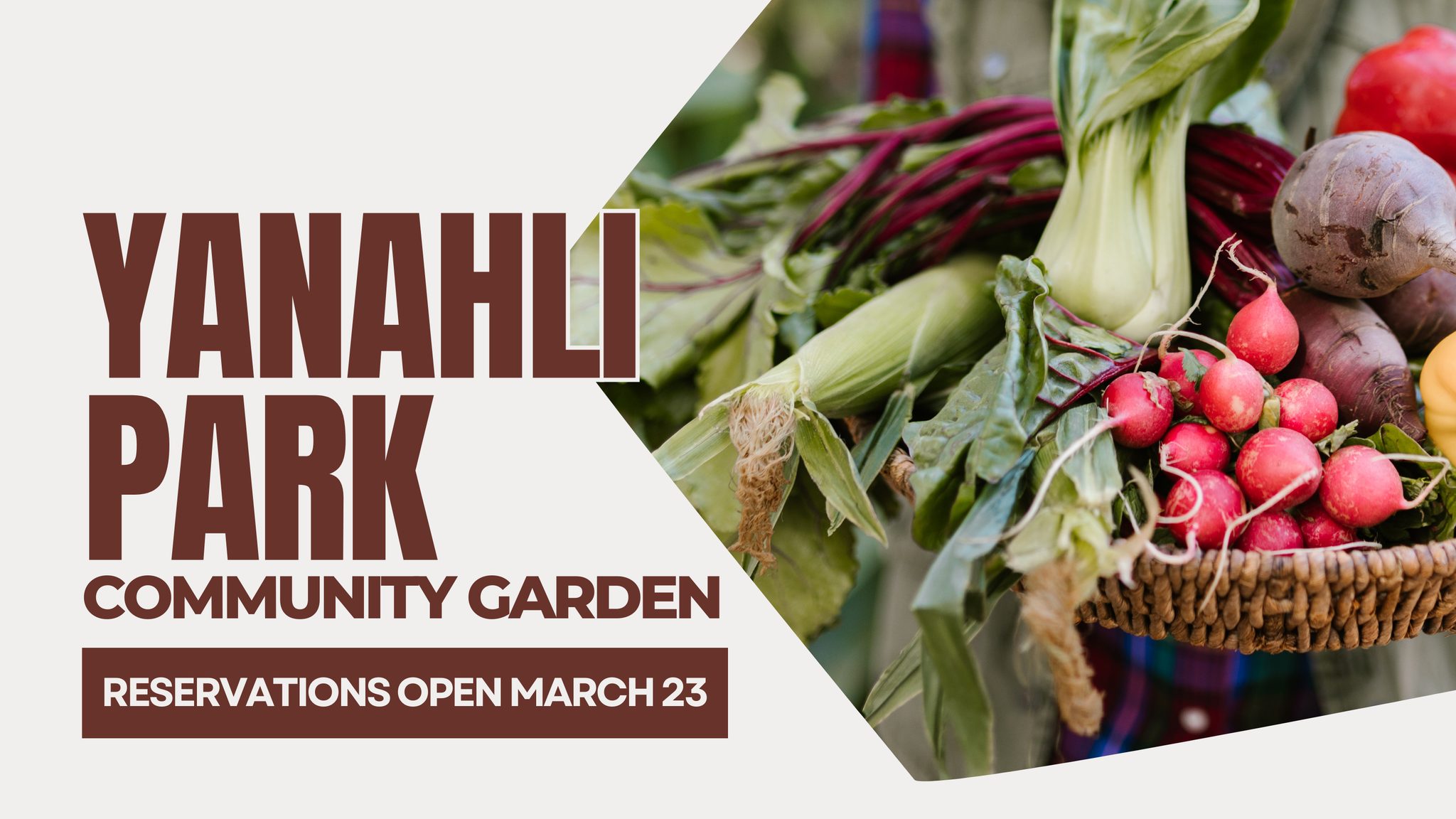 Yanahli Park Community Garden