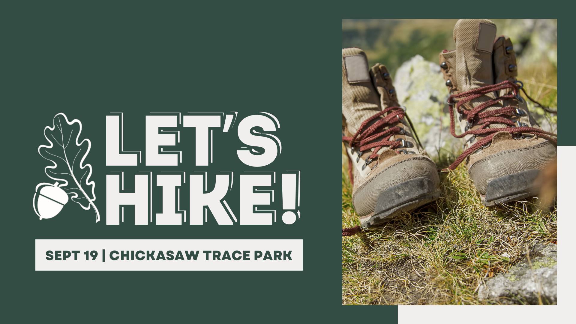 Let’s Hike! Chickasaw Trace Park: 5-Mile Challenge