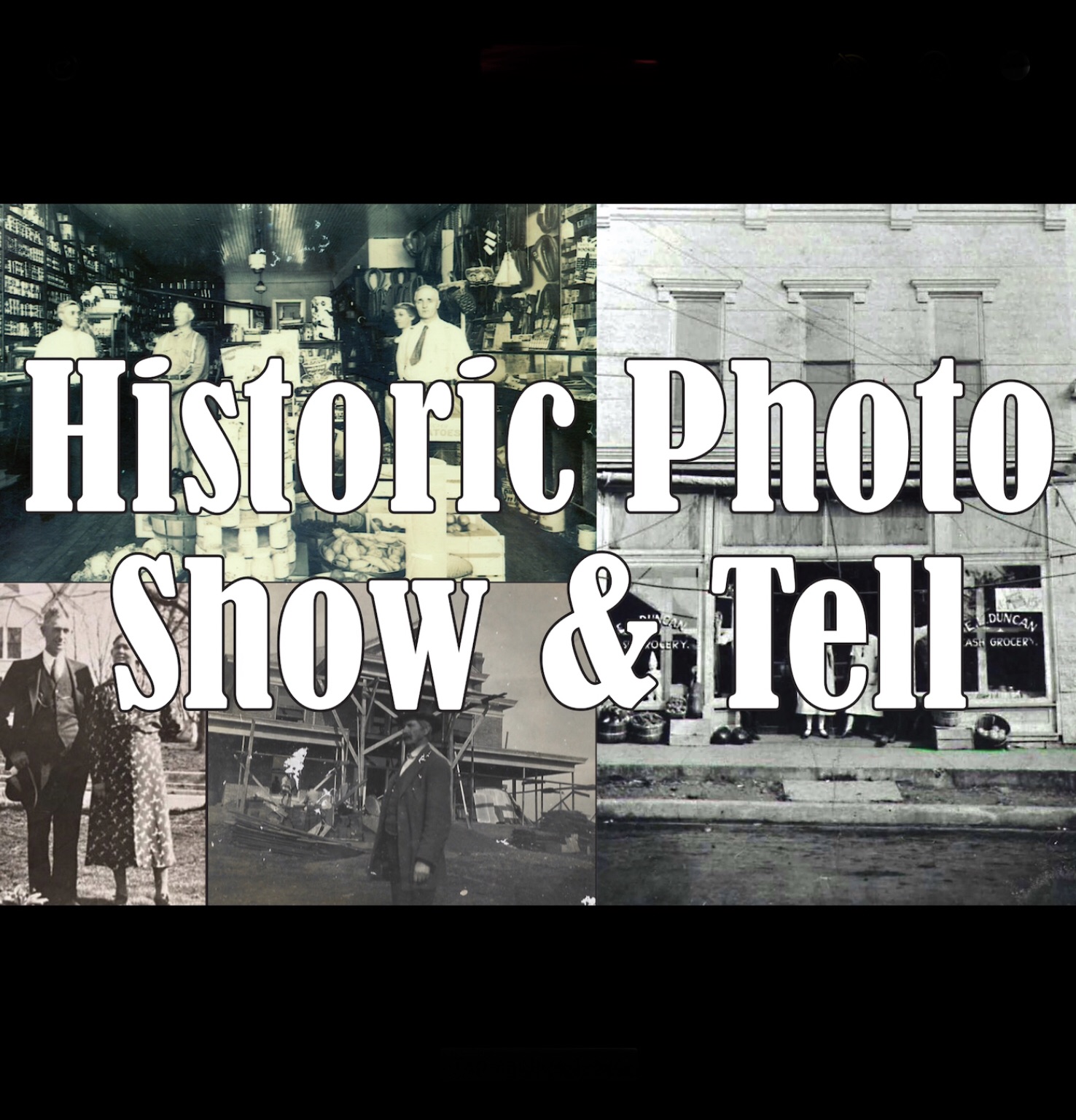 Spring Hill Historical & Genealogical Society- April Gathering (Historic Photo Show & Tell)
