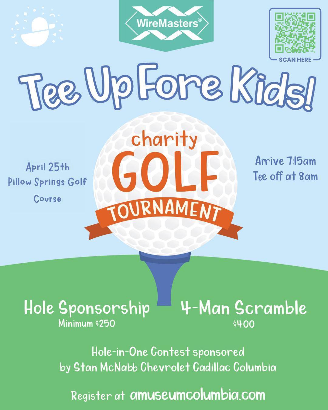 Tee Up Fore Kids! Charity Golf Tournament