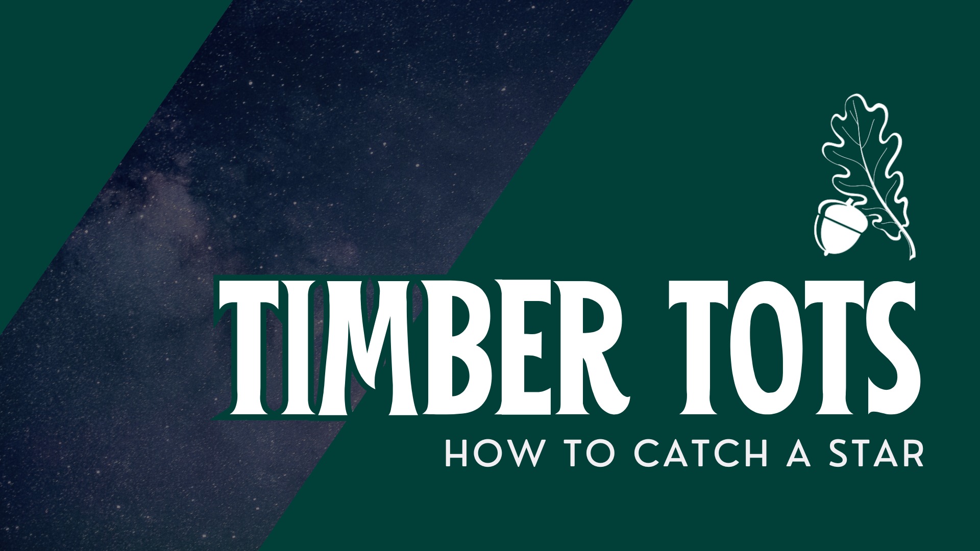 Timber Tots: How to Catch a Star
