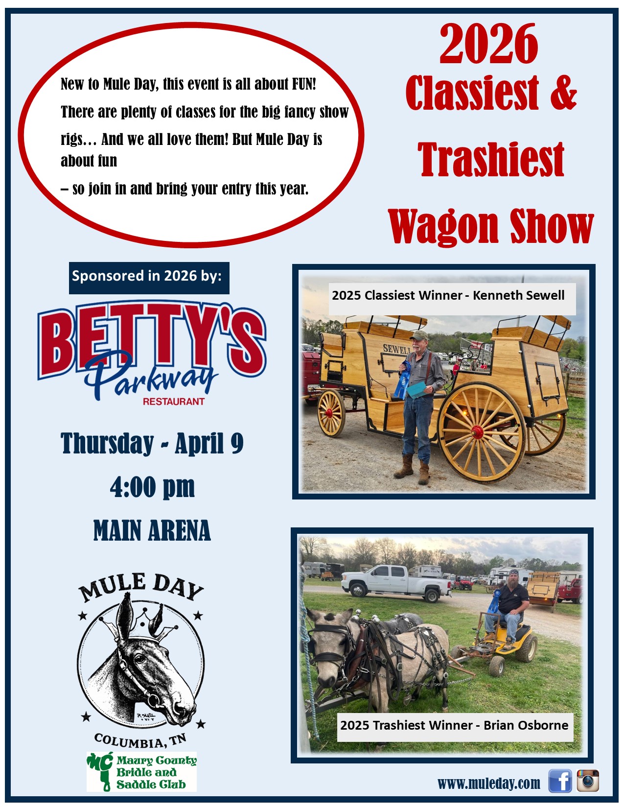 2026 Classiest & Trashiest Wagon Show