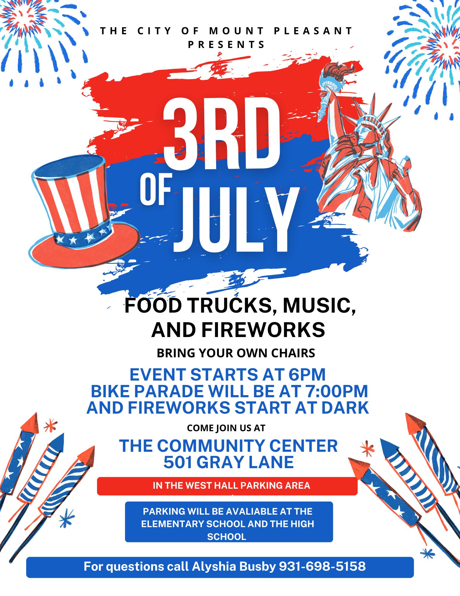 3rd of July Fireworks Show