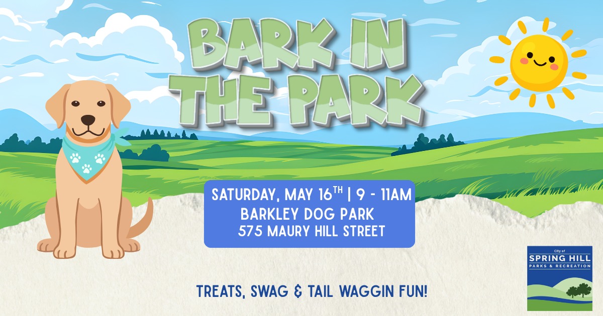 Bark in the Park