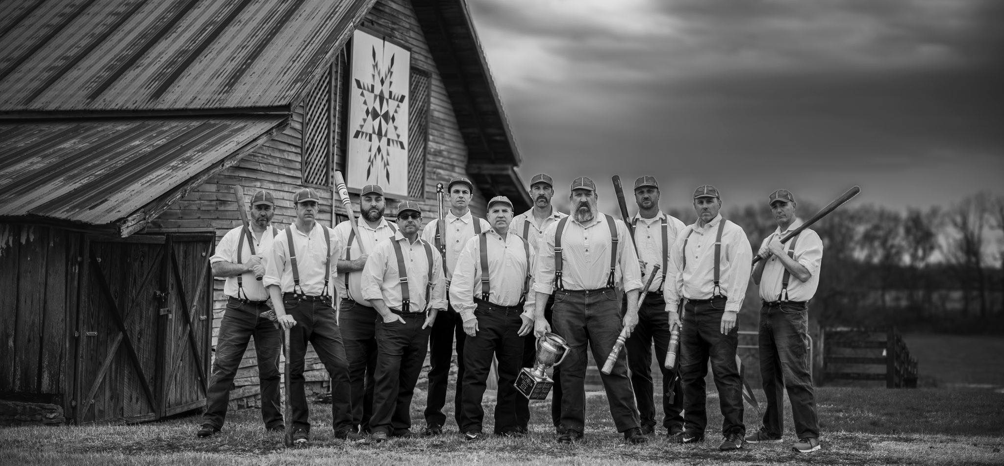 Bare Handed Base Ball- Quicksteps vs. Phoenix