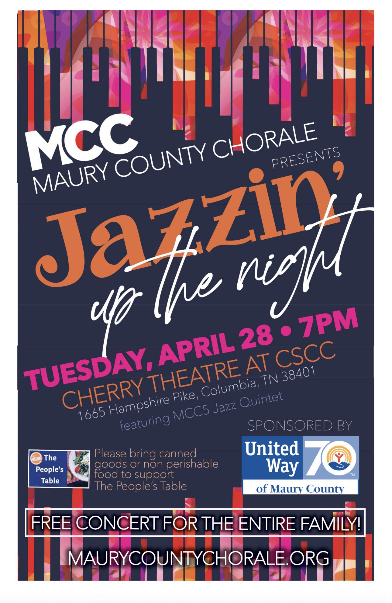 Jazzin’ up the Night